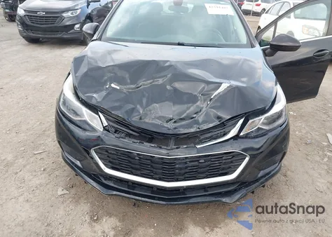 2018 Chevrolet Cruze Lt from USA, damaged, VIN 3G1BD6SM7JS648003